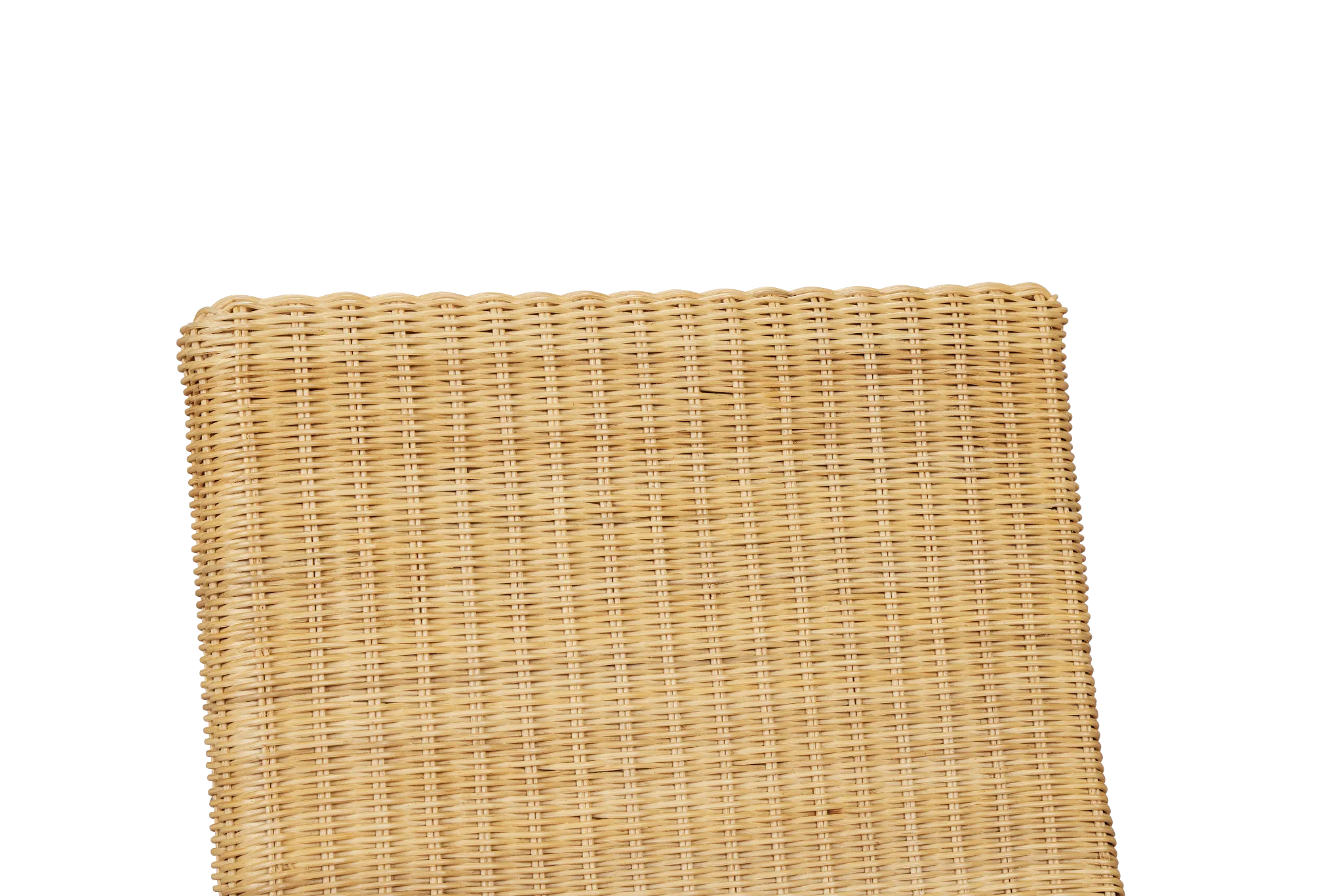 Cozis Light Tone Woven Accent Chair