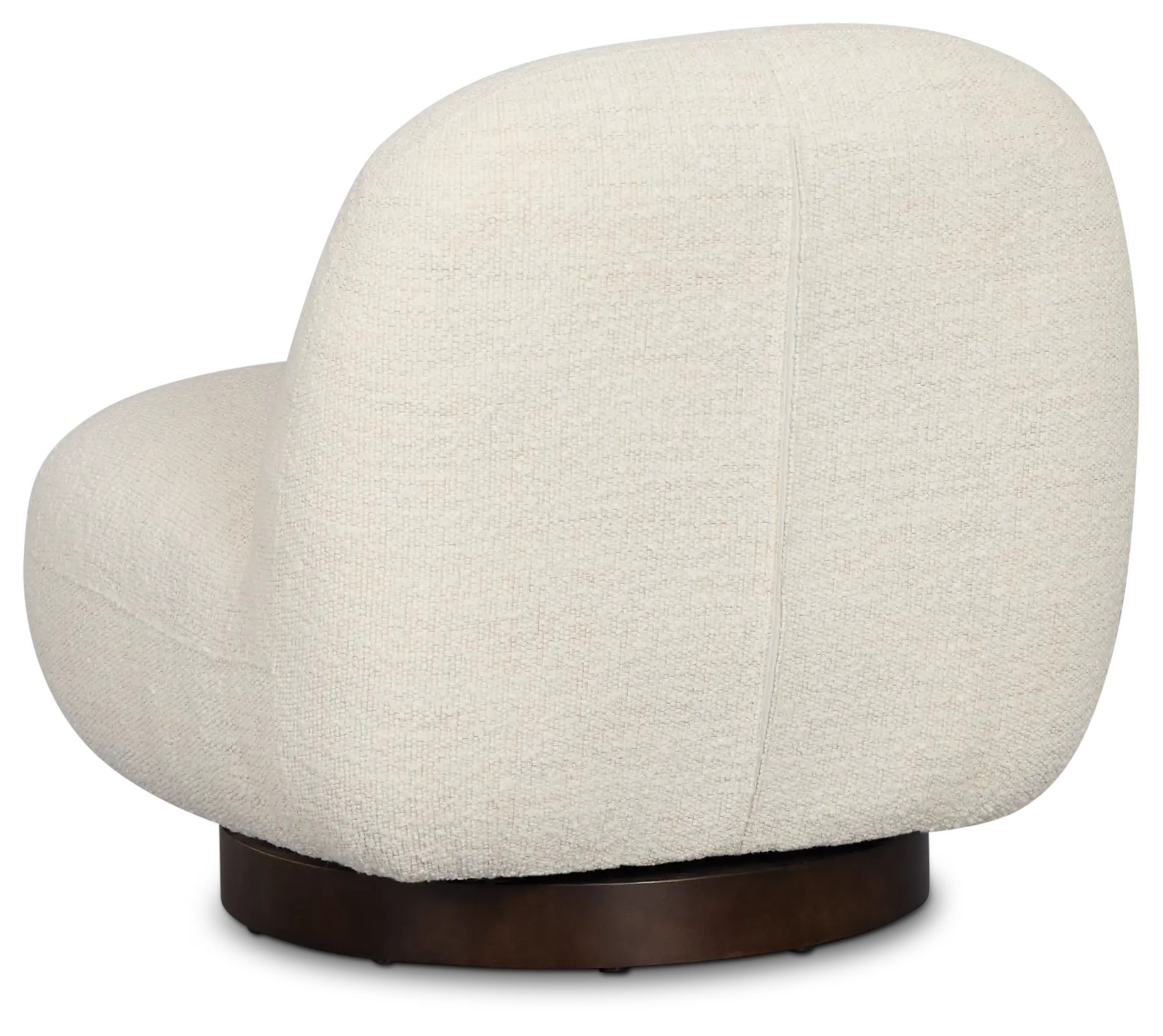 Aaliyah White Fabric Swivel Accent Chair Aaliyah White Fabric Swivel Accent Chair