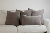 Eden Brown 24" Accent Pillow