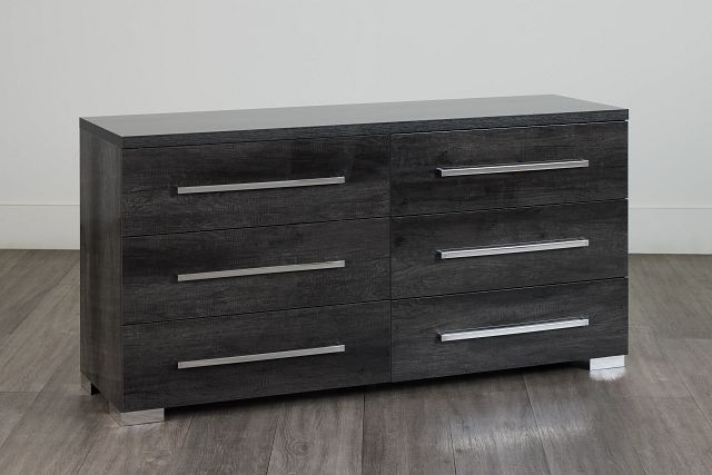 Verona Dark Gray Dresser (0)