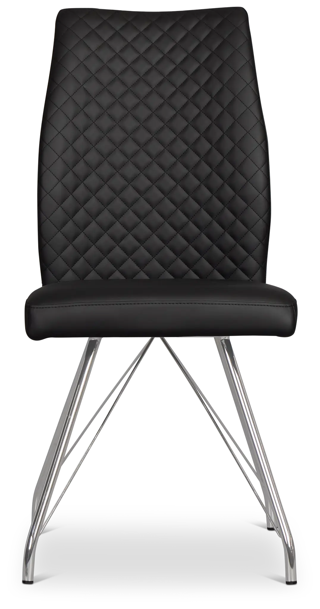 Lima Black Upholstered Side Chair Lima Black Upholstered Side Chair