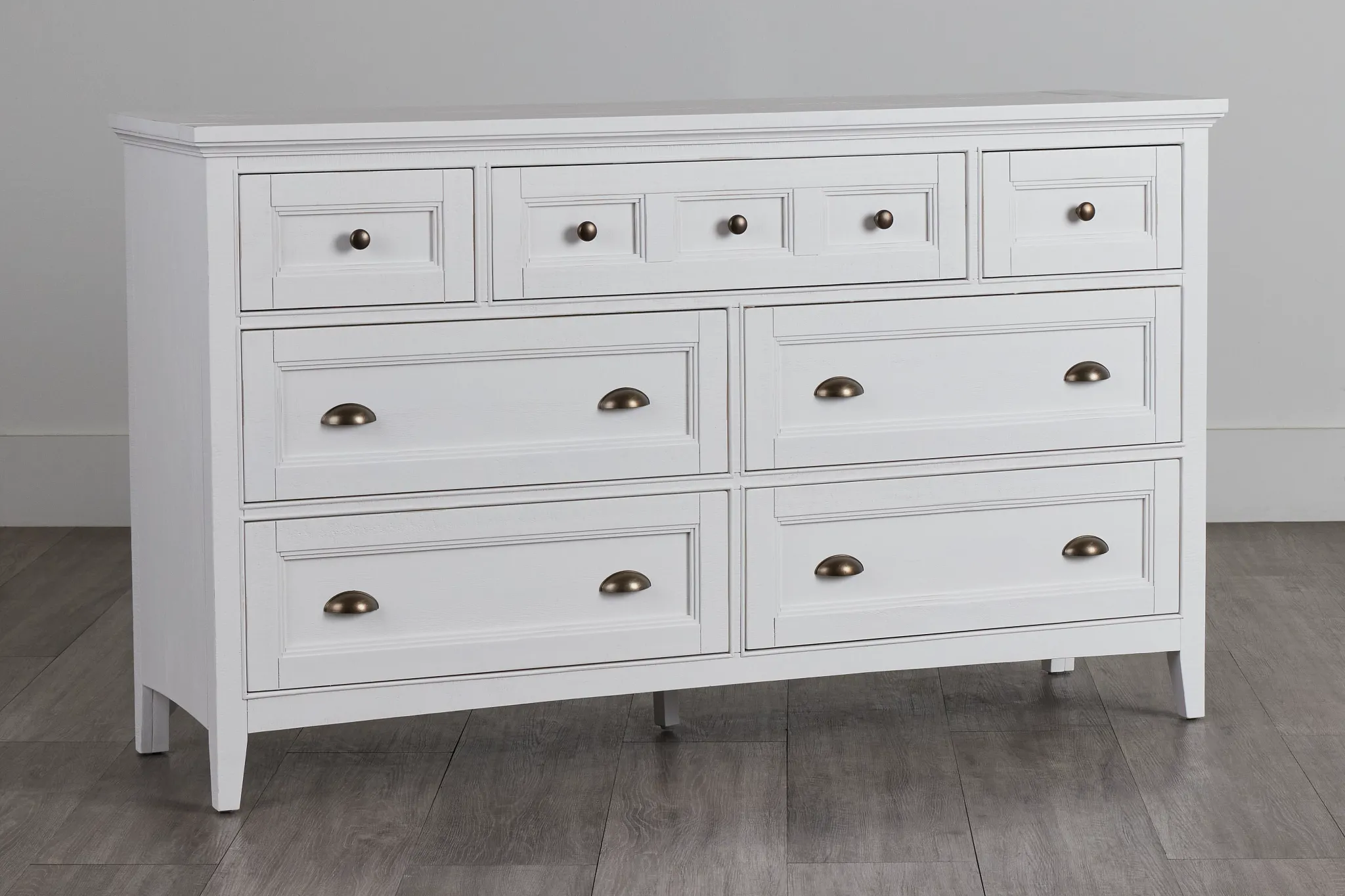 Heron Cove White Dresser