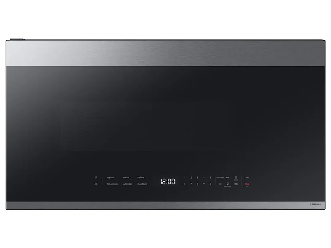 Samsung Bespoke Series Stainless Steel Over-the-range Microwave