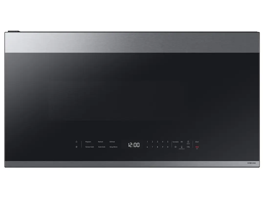 Samsung Bespoke Series Stainless Steel Over-the-range Microwave Samsung Bespoke Series Stainless Steel Over-the-range Microwave