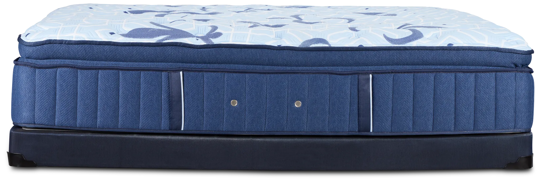 Stearns & Foster Estate Soft 15" Euro Pillow Top Mattress