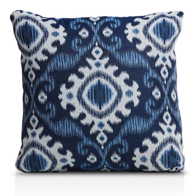 Englewood Dark Blue 18" Indoor/outdoor Accent Pillow (0)