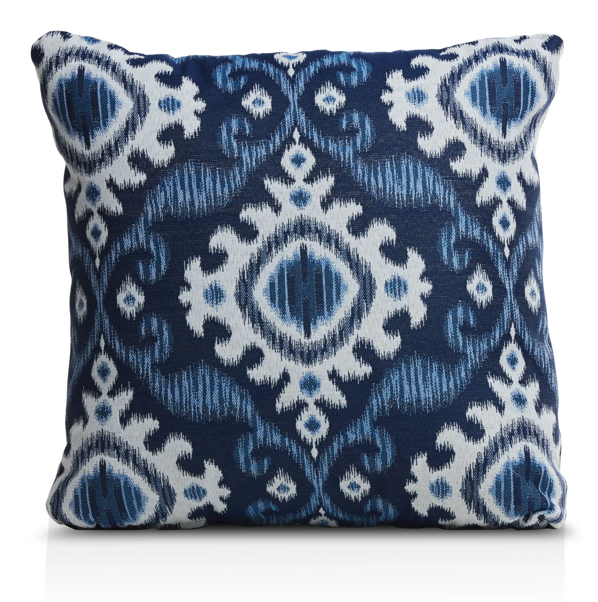 Englewood Dark Blue 18" Indoor/outdoor Accent Pillow Englewood Dark Blue 18" Indoor/outdoor Accent Pillow