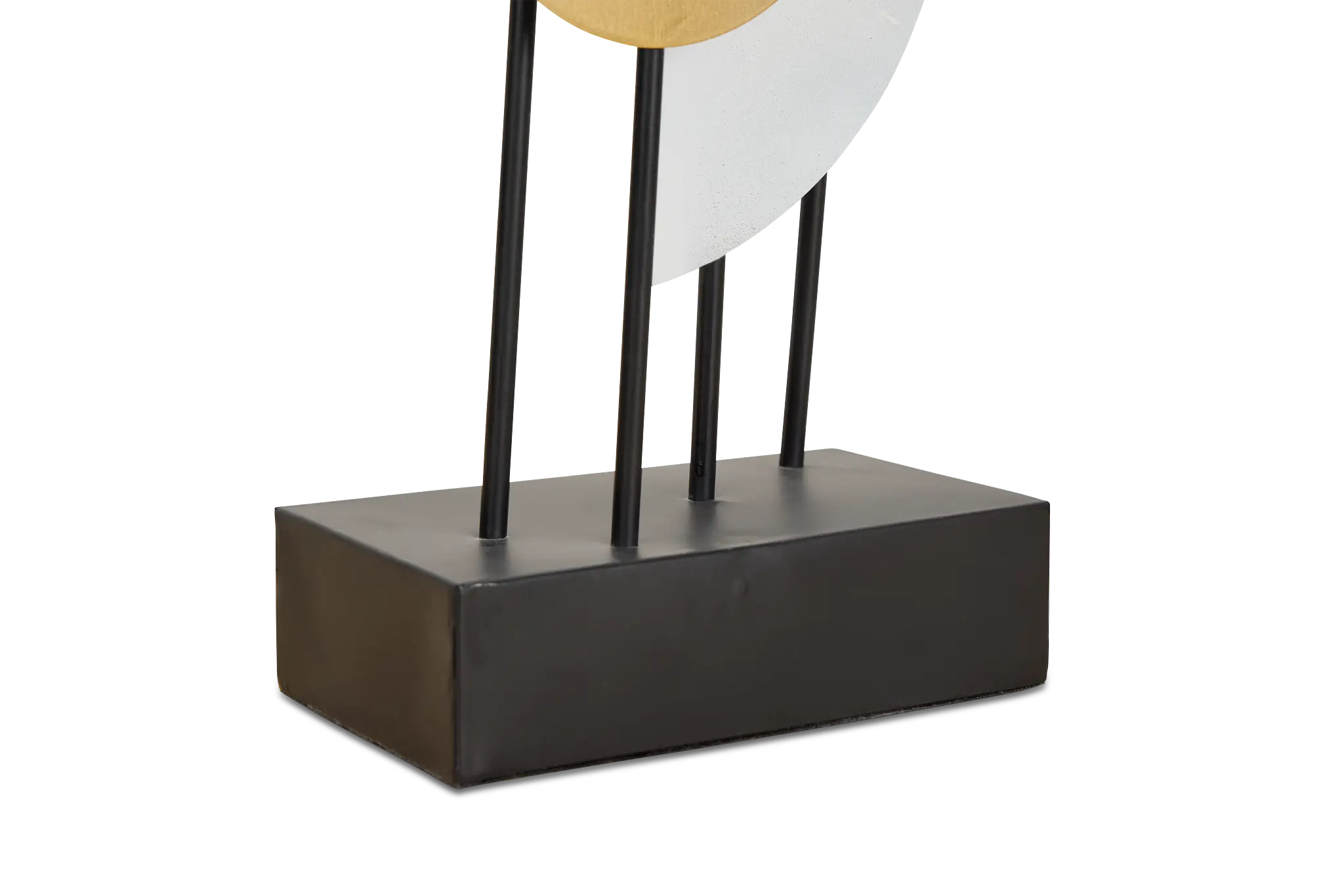 Kyrie Gold Metal Sculpture Kyrie Gold Metal Sculpture