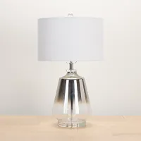 Adara Silver Table Lamp