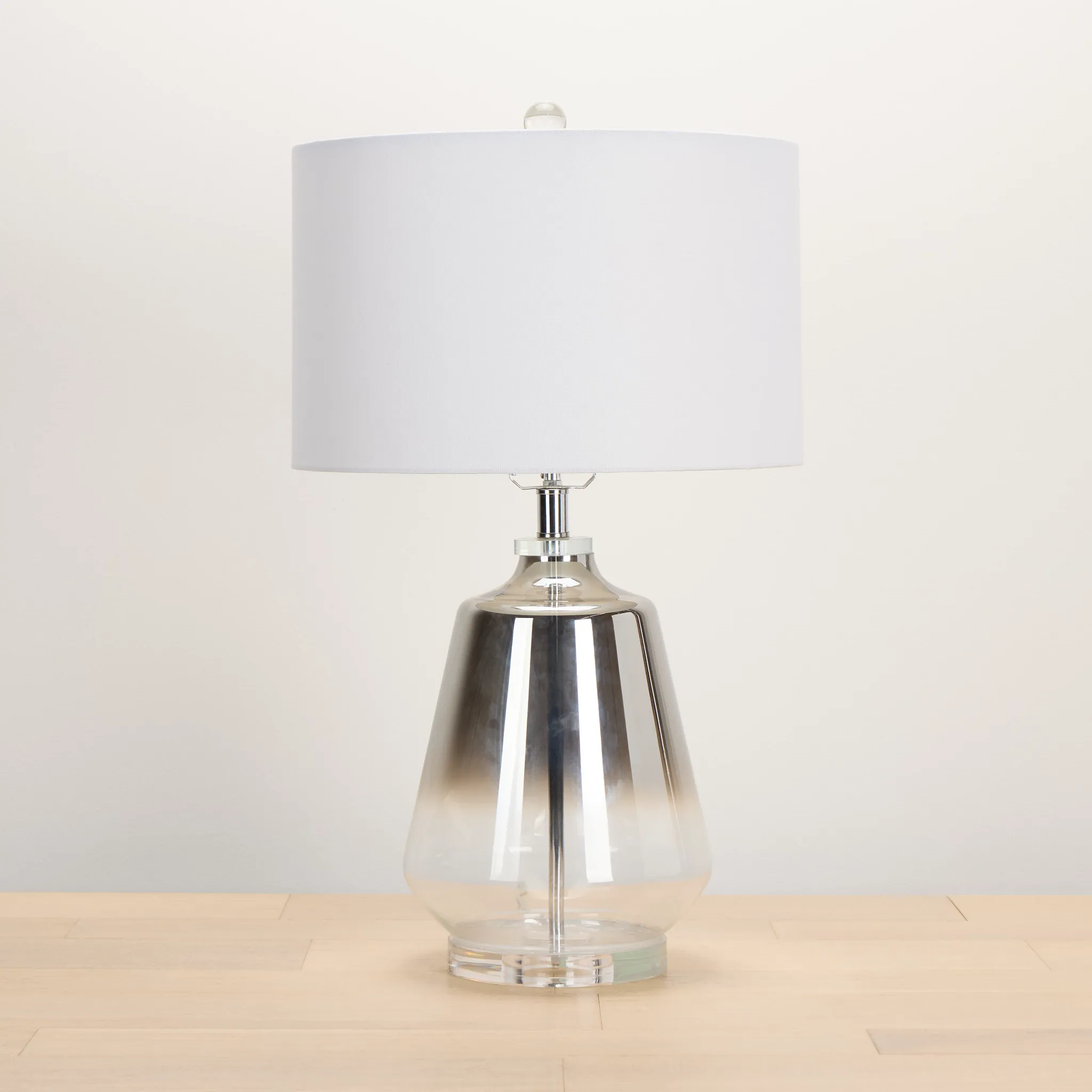 Adara Silver Table Lamp