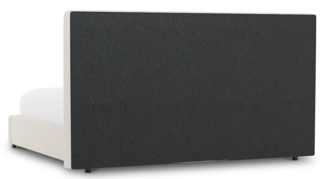 Grayton Suave Beige 54" Upholstered Platform Bed Grayton Suave Beige 54" Upholstered Platform Bed