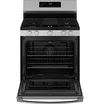 Ge 600 Series Stainless Steel 30" Gas Range