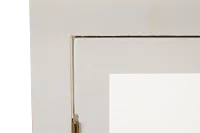 Greensville White Medium Lantern