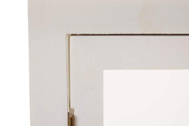 Greensville White Medium Lantern