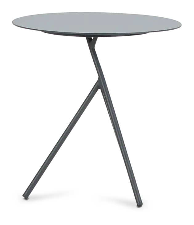 Ibiza Dark Gray Low Accent Table Ibiza Dark Gray Low Accent Table