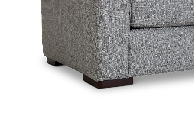 Austin Gray Fabric Loveseat