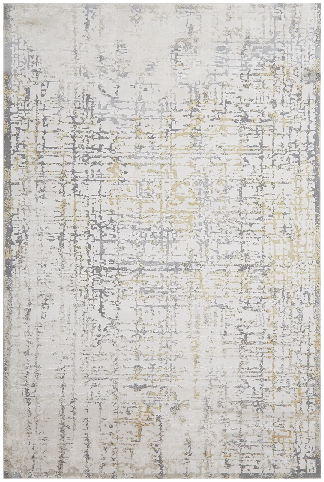 Prasad Beige 8x11 Area Rug