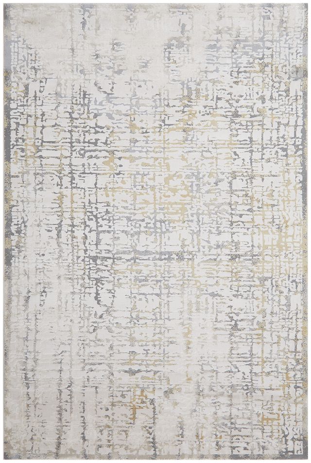 Prasad Beige 8x11 Area Rug