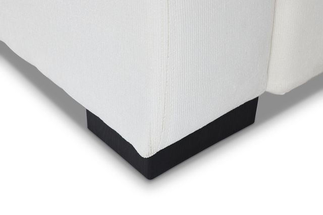 Lainey White Sofa