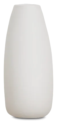 Sela White Medium Vase