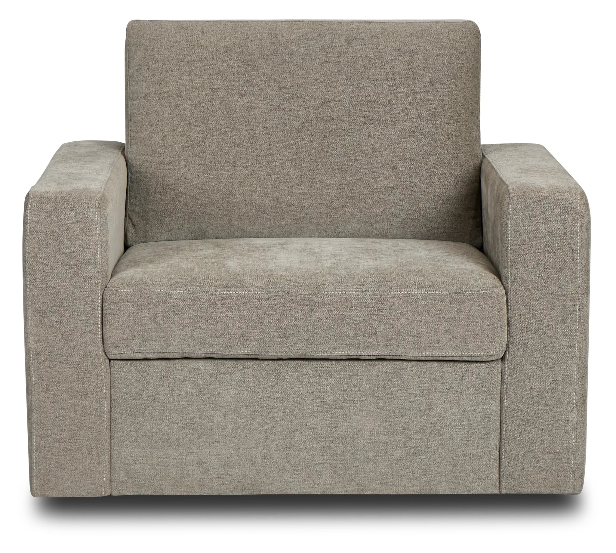 Addie Gray Fabric Swivel Chair Addie Gray Fabric Swivel Chair
