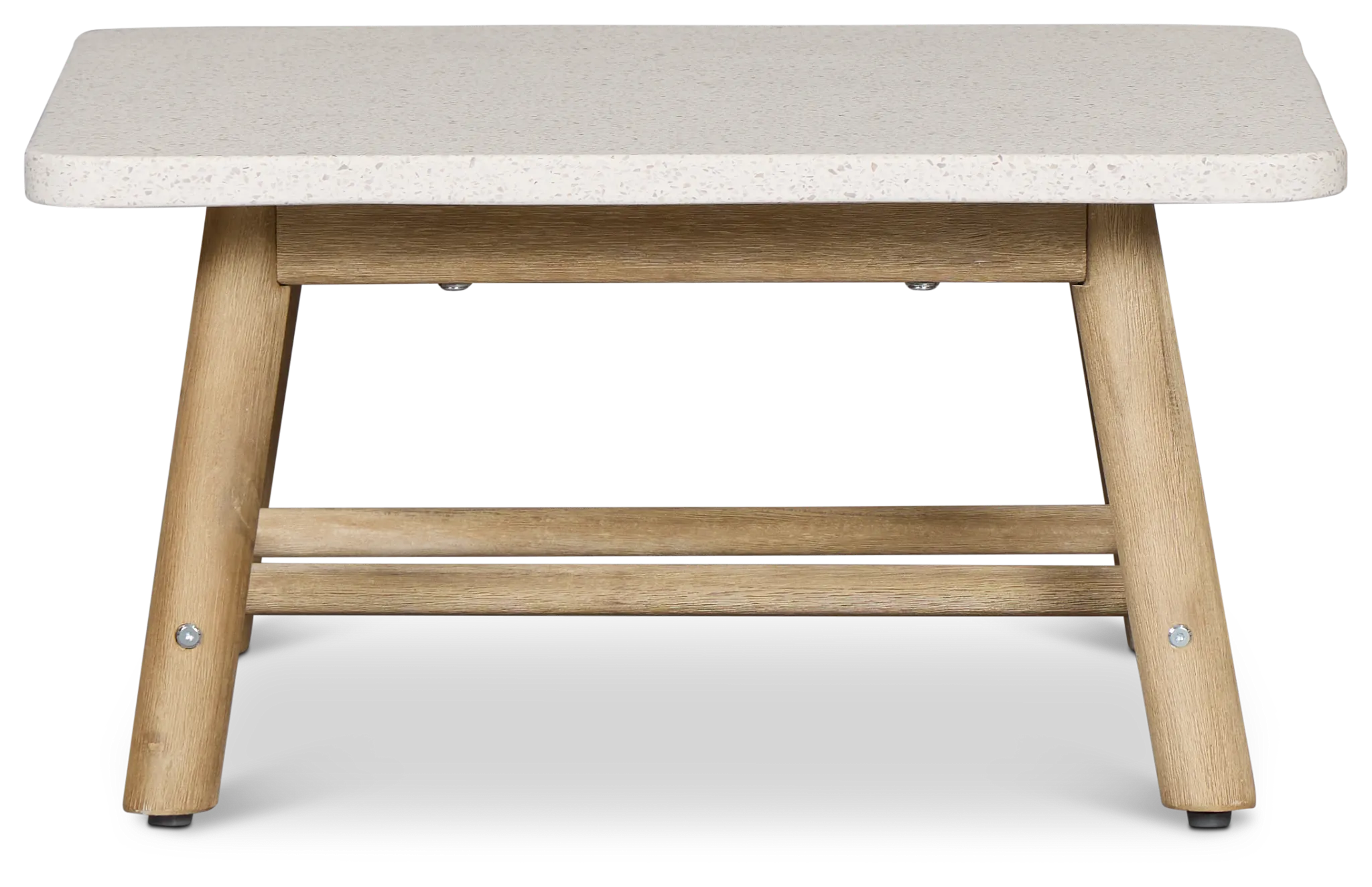 Azure Light Tone Square Coffee Table