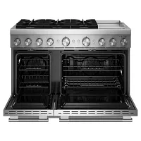 Kitchenaid 948 Series Stainless Steel Dual Fuel Range