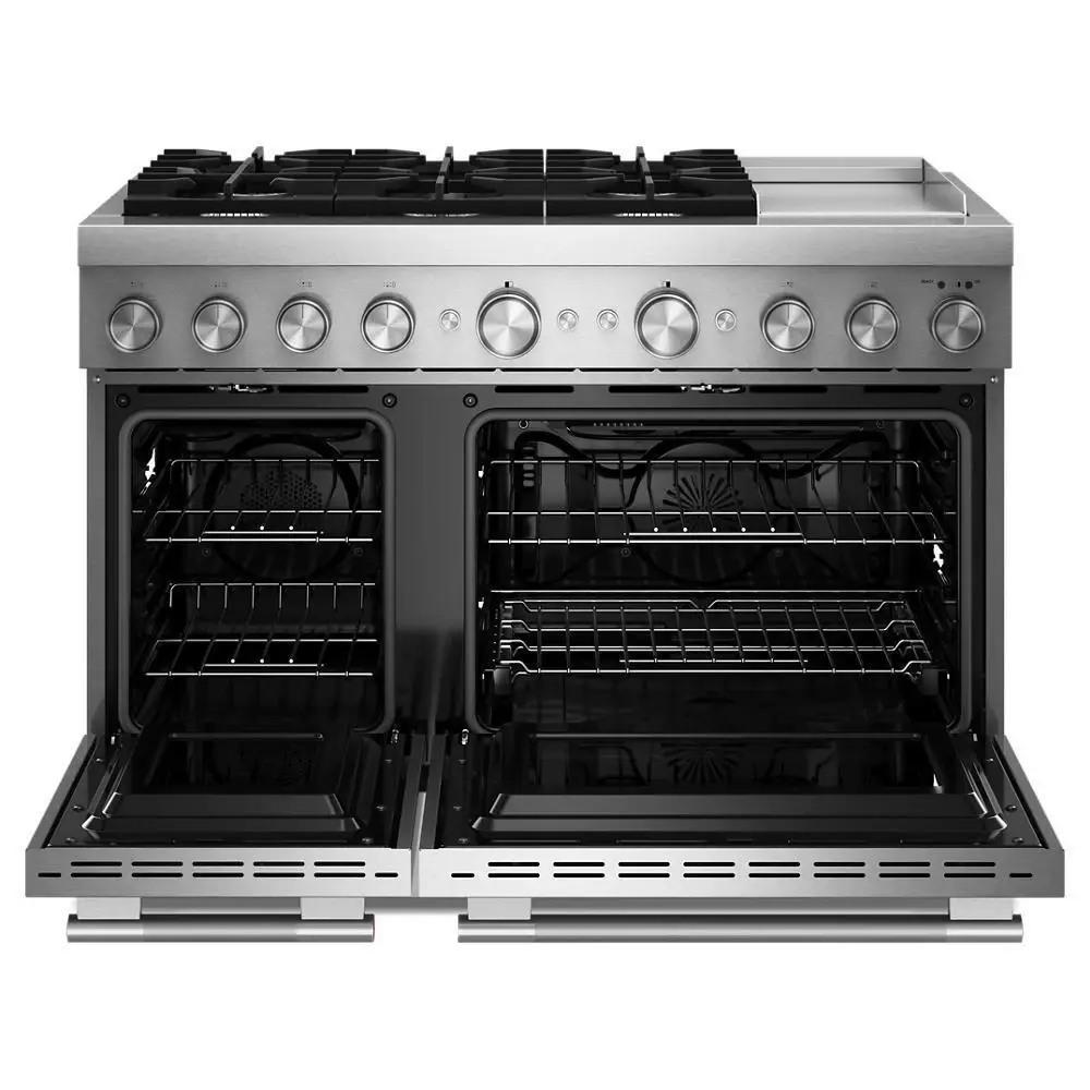Kitchenaid 948 Series Stainless Steel Dual Fuel Range Kitchenaid 948 Series Stainless Steel Dual Fuel Range
