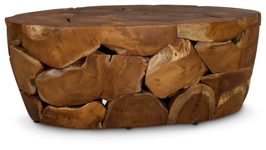Haven Mid Tone Teak Coffee Table