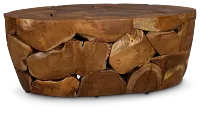 Haven Mid Tone Teak Coffee Table