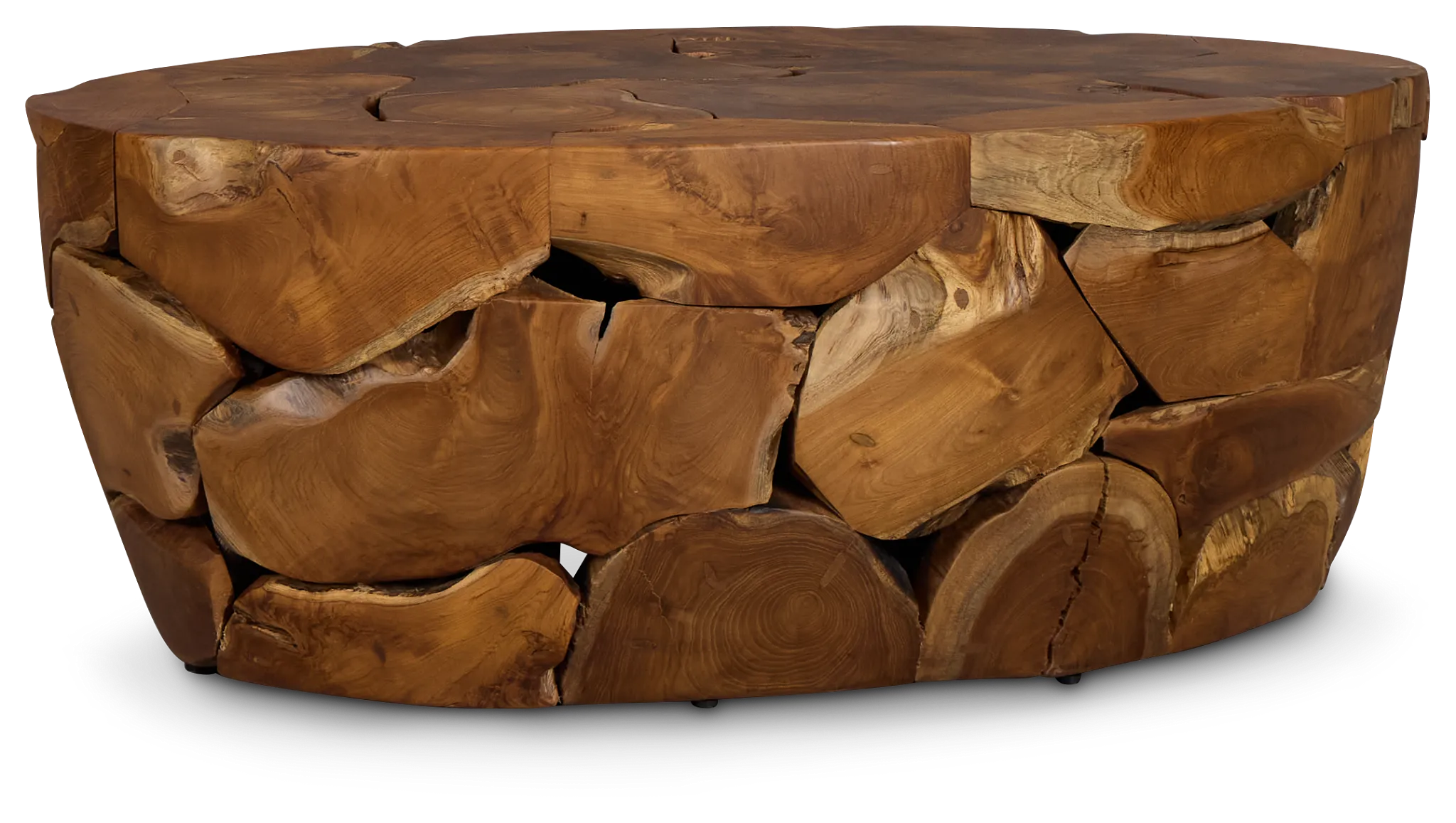 Haven Mid Tone Teak Coffee Table
