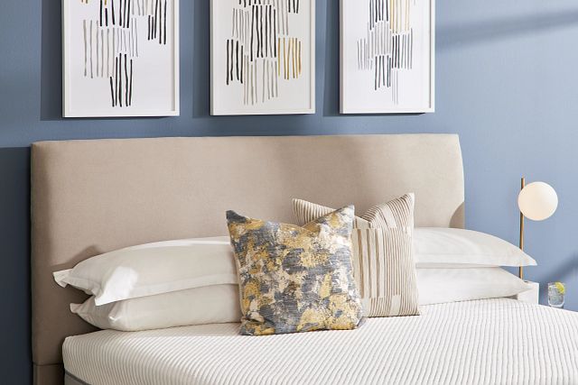 Lucy Blue Accent Pillow