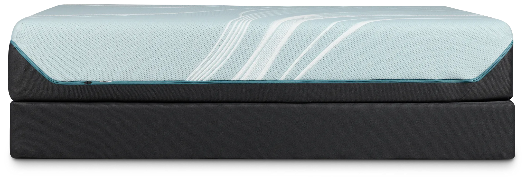 Tempur-pedic Tempur-luxeadapt Medium Hybrid Mattress Set