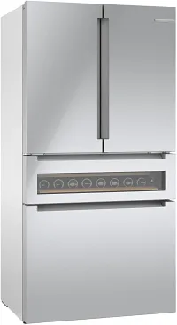 Bosch 800 Series Stainless Steel 36" French Door Refrigerator