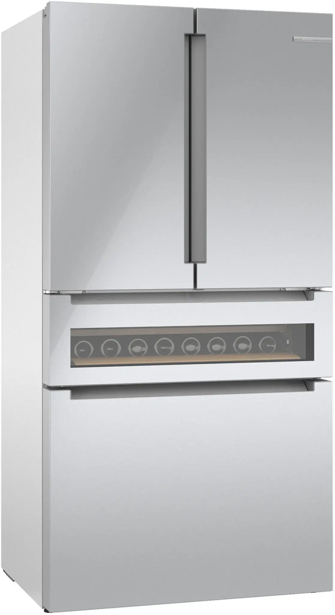 Bosch 800 Series Stainless Steel 36" French Door Refrigerator Bosch 800 Series Stainless Steel 36" French Door Refrigerator