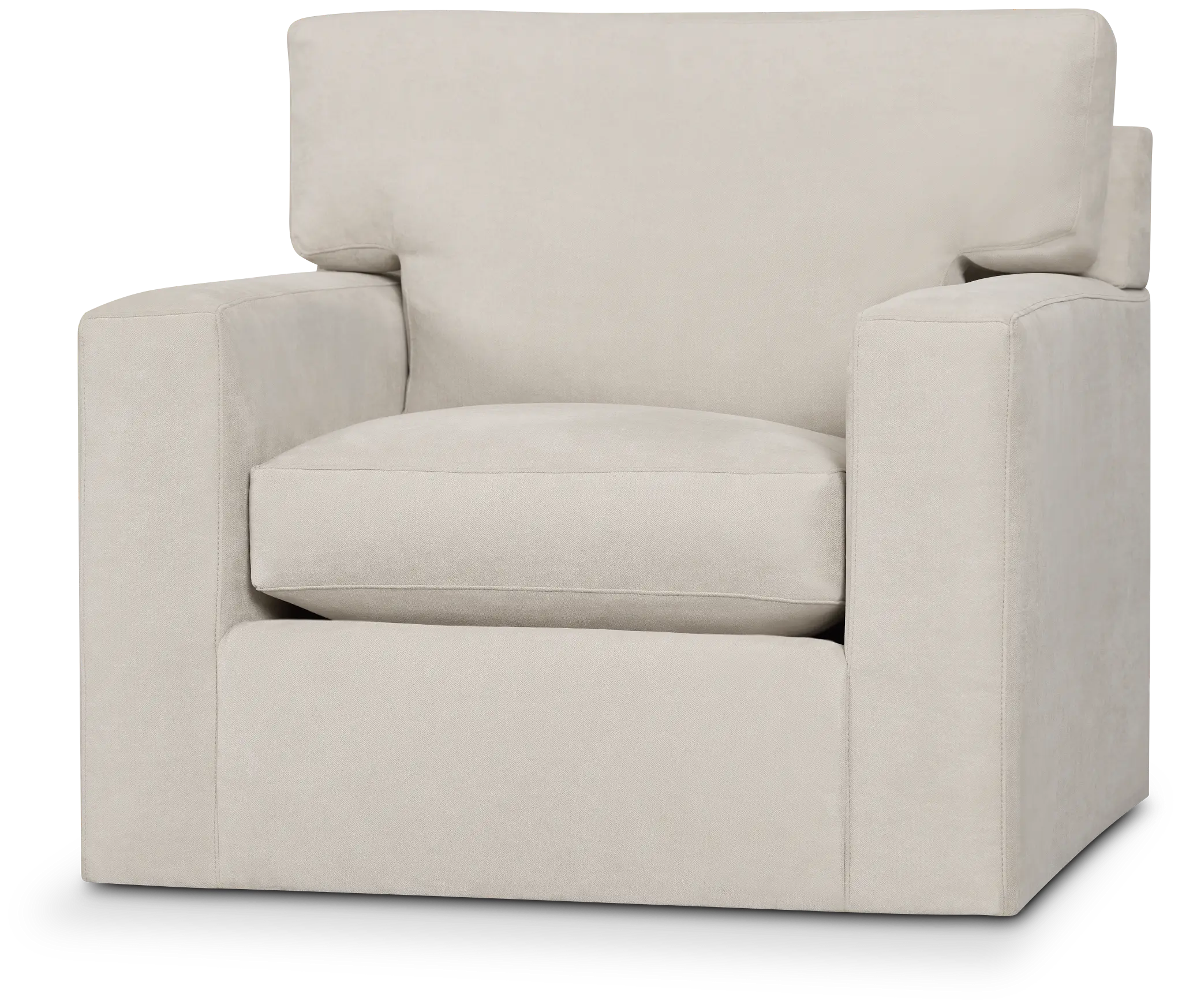 Hudson Gray Fabric Swivel Chair Hudson Gray Fabric Swivel Chair