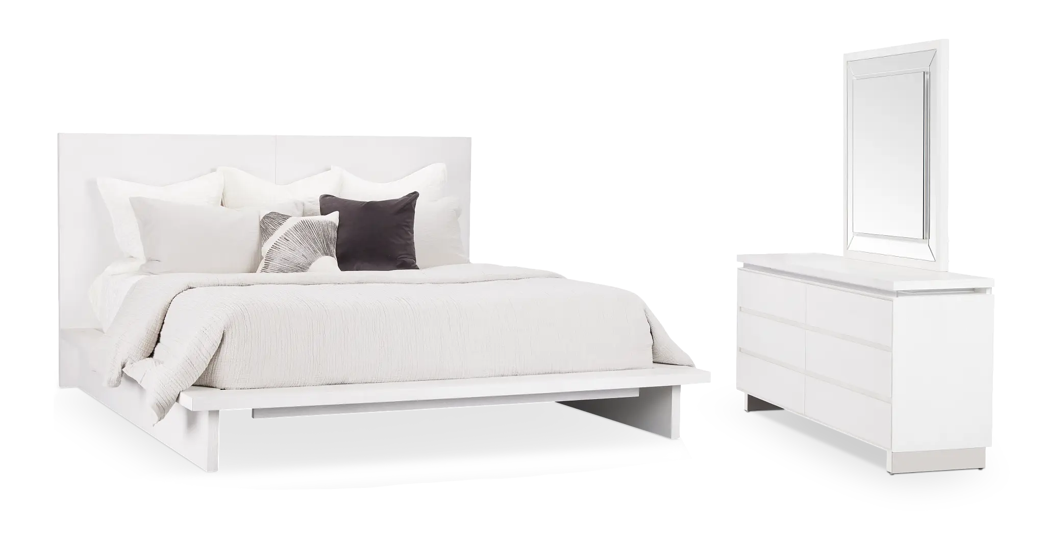 Bal Harbour White Panel Bedroom Bal Harbour White Panel Bedroom