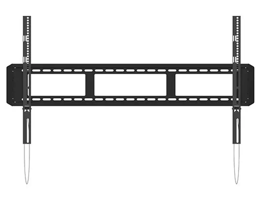 Kanto F6080 Low Profile Mount For 55"-120" Black Fixed Tv Wall Mount Kanto F6080 Low Profile Mount For 55"-120" Black Fixed Tv Wall Mount