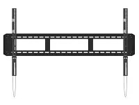 Kanto F6080 Low Profile Mount For 55"-120" Black Fixed Tv Wall Mount