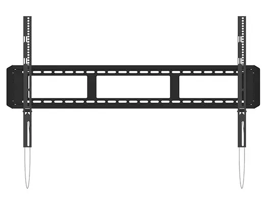 Kanto F6080 Low Profile Mount For 55"-120" Black Fixed Tv Wall Mount