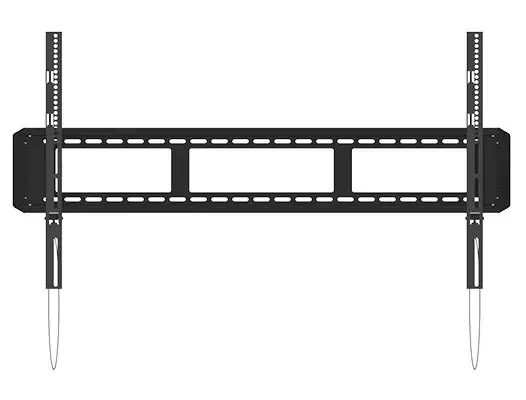 Kanto F6080 Low Profile Mount For 55"-120" Black Fixed Tv Wall Mount Kanto F6080 Low Profile Mount For 55"-120" Black Fixed Tv Wall Mount