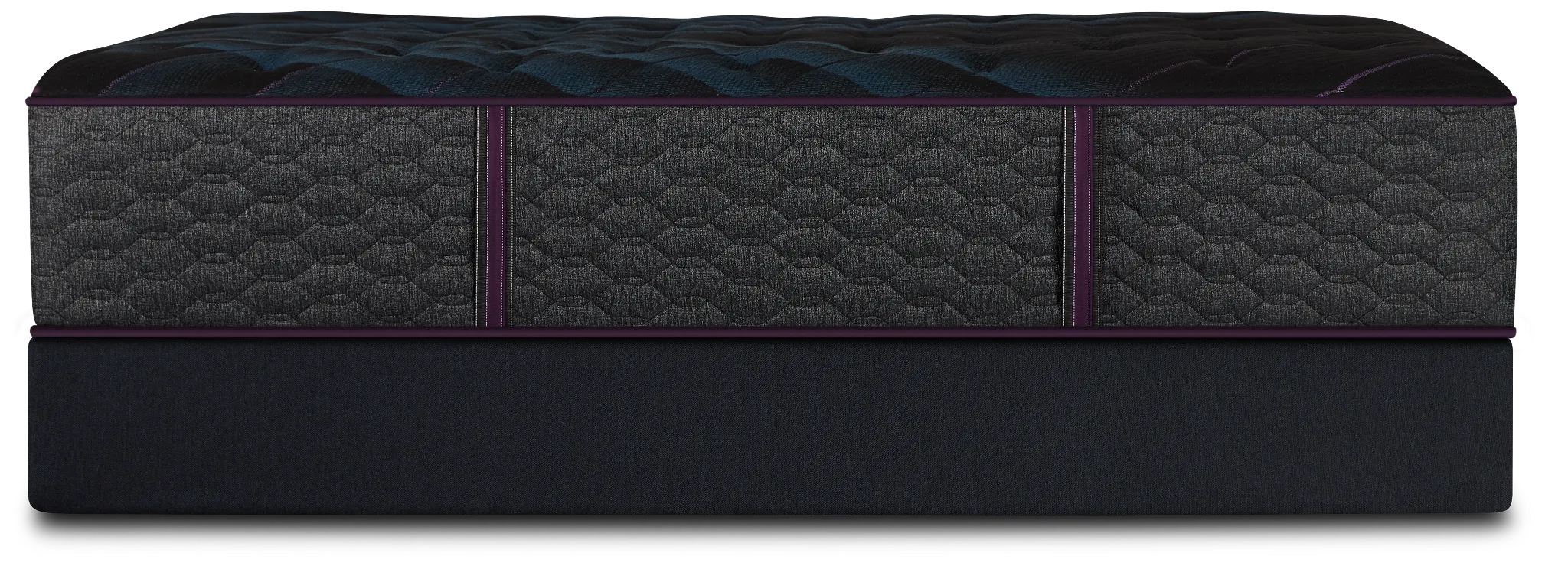 Beautyrest World Class Level 3 Plush Mattress Set