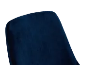 Cameo Dark Blue 27" Upholstered Barstool