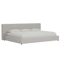 Grayton Gellar 44" Upholstered Platform Bed