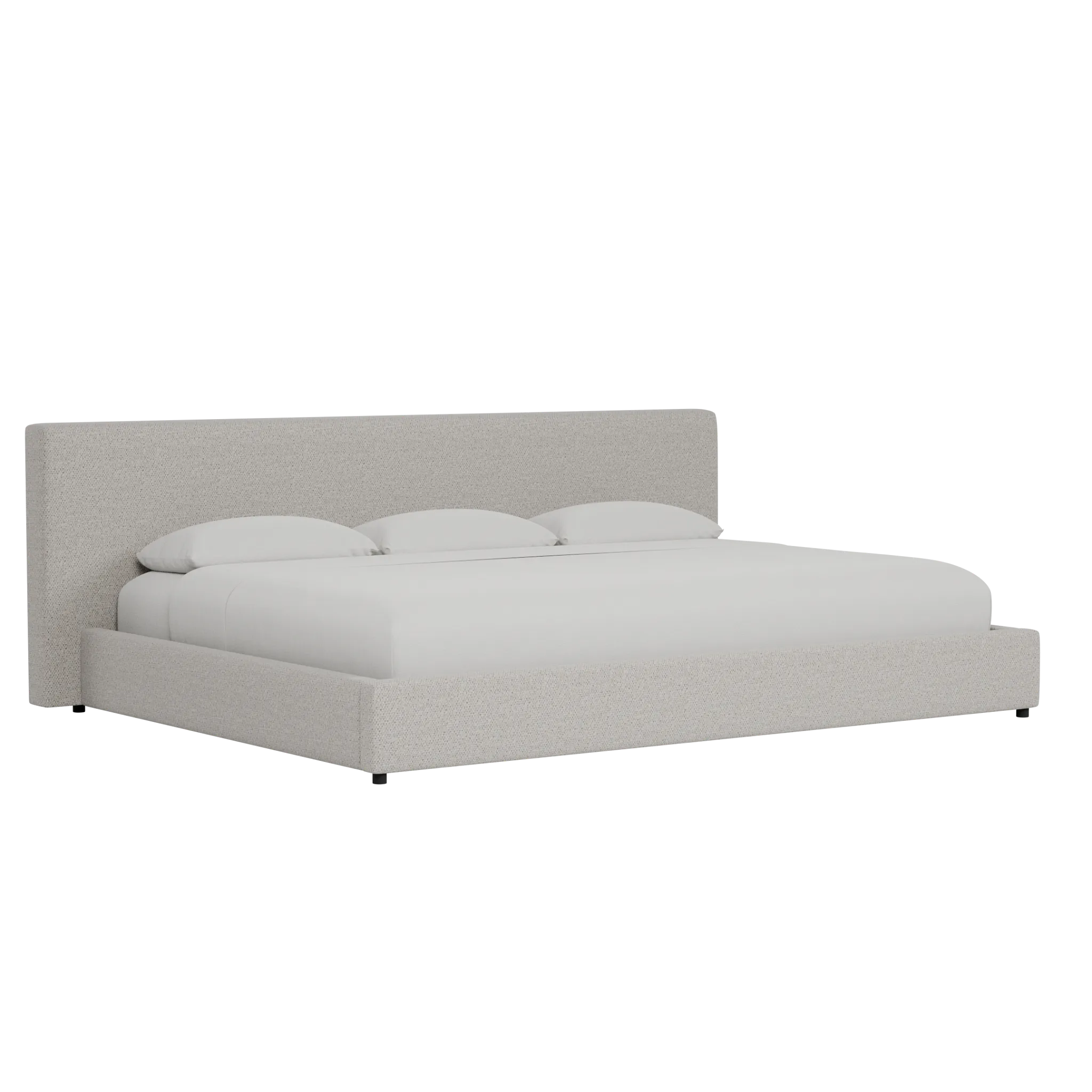 Grayton Gellar 44" Upholstered Platform Bed