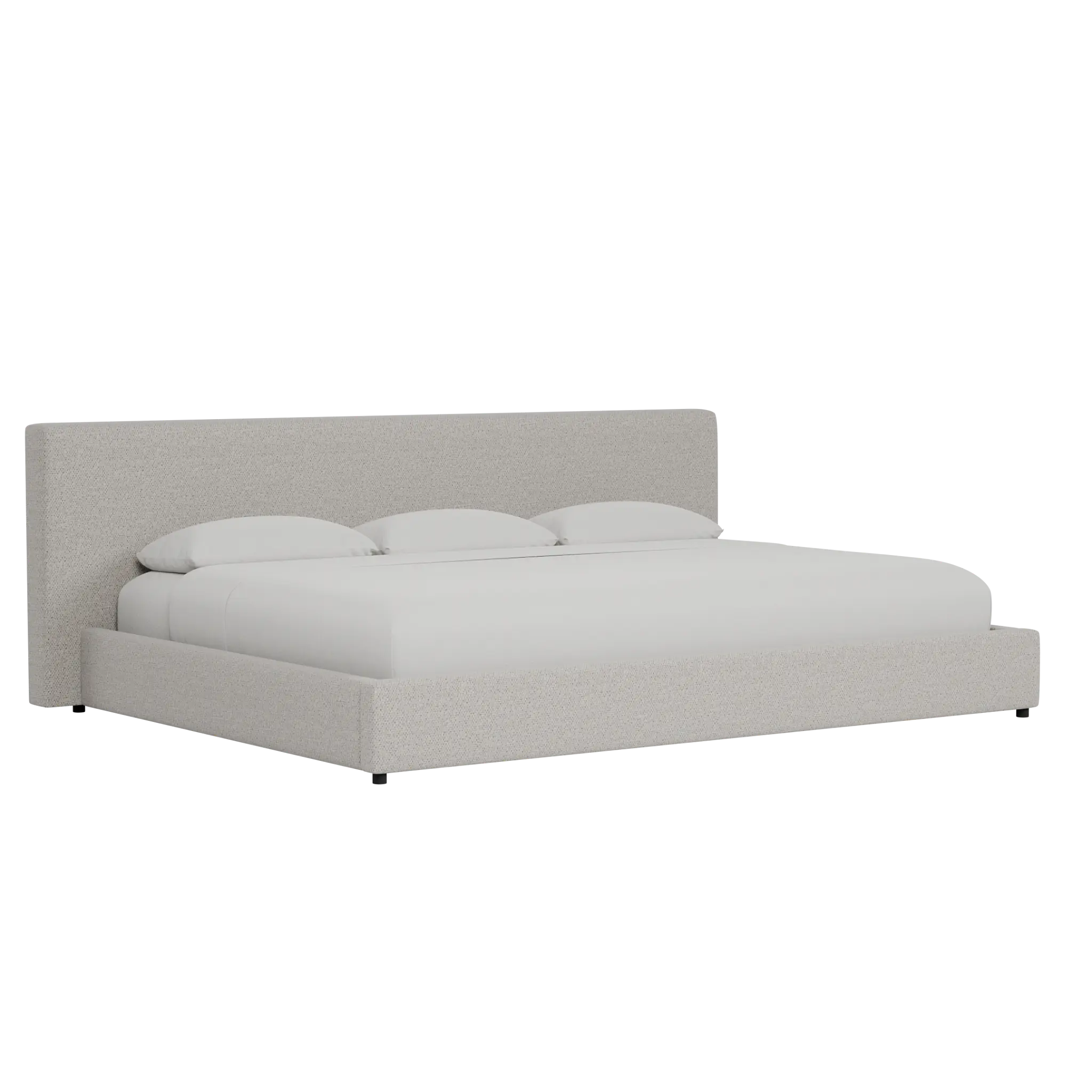Grayton Gellar 44" Upholstered Platform Bed Grayton Gellar 44" Upholstered Platform Bed