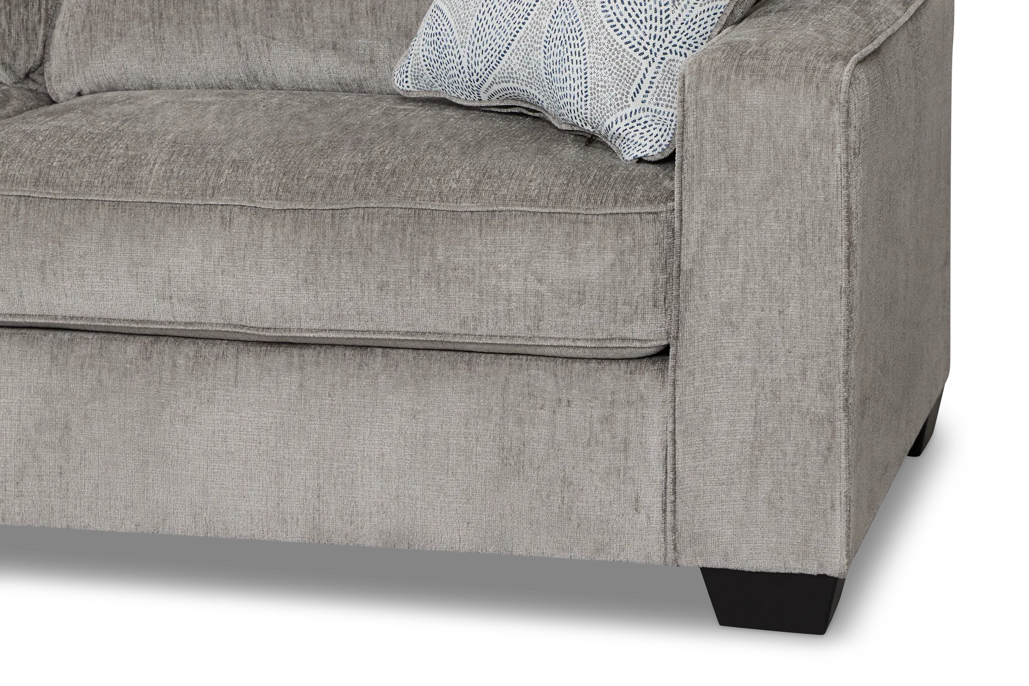 Altari Light Gray Micro Sofa