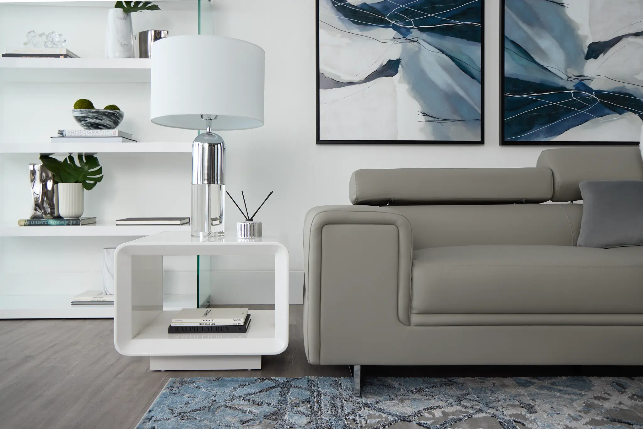 Drew Gray Micro Sofa Drew Gray Micro Sofa