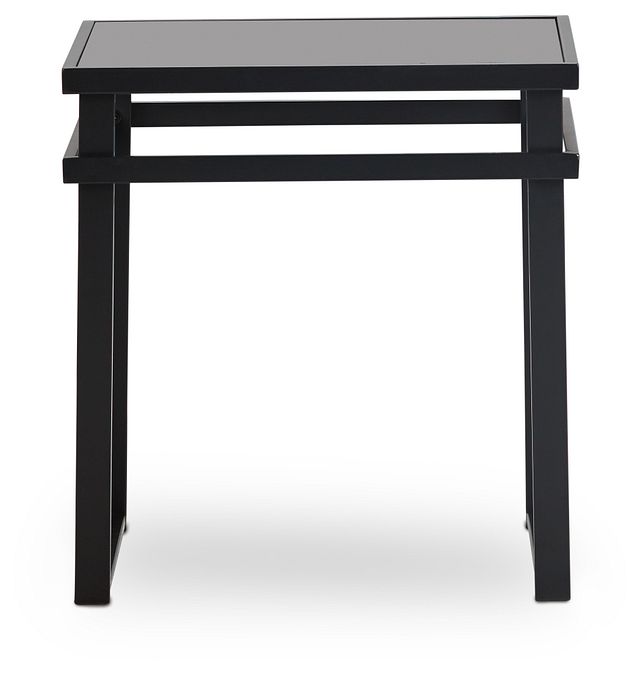 Brody Black Glass 3 Pack Tables (3)