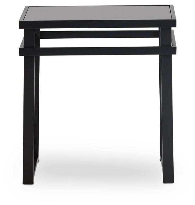 Brody Black Glass 3 Pack Tables